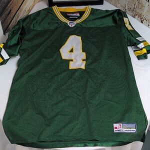 James Jordan Green and Yellow Jersey #4